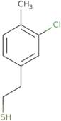 2-(3-Chloro-4-methylphenyl)ethane-1-thiol