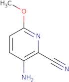 3-Amino-6-methoxypicolinonitrile