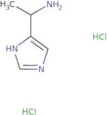 1-(1H-imidazol-4-yl)ethanamine dihydrochloride