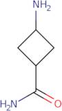 3-Aminocyclobutane-1-carboxamide