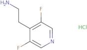 2-(3,5-Difluoropyridin-4-yl)ethan-1-amine hydrochloride