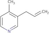 4-Methyl-3-(prop-2-en-1-yl)pyridine