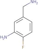 3-Amino-4-fluorobenzylamine