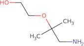 2-[(1-Amino-2-methylpropan-2-yl)oxy]ethan-1-ol