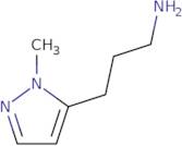 3-(1-Methyl-1H-pyrazol-5-yl)propan-1-amine