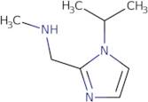 1-(1-Isopropyl-1H-imidazol-2-yl)-N-methylmethanamine