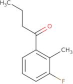 1-(3-Fluoro-2-methylphenyl)butan-1-one