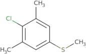 2-Chloro-1,3-dimethyl-5-(methylsulfanyl)benzene