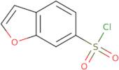 1-Benzofuran-6-sulfonyl chloride