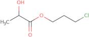 3-Chloropropyl 2-hydroxypropanoate