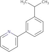 2-(3-Isopropylphenyl)pyridine