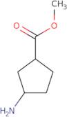 Methyl 3-aminocyclopentane-1-carboxylate