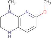 6-Methoxy-4-methyl-1H,2H,3H,4H-pyrido[2,3-b]pyrazine