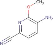 5-Amino-6-methoxypyridine-2-carbonitrile