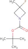 tert-butyl 3-fluoro-3-methylazetidine-1-carboxylate