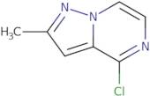 4-Chloro-2-methylpyrazolo[1,5-a]pyrazine