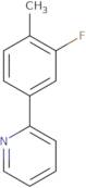 2-(3-Fluoro-4-methylphenyl)pyridine