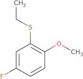 Ethyl(5-fluoro-2-methoxyphenyl)sulfane