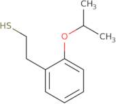 2-[2-(Propan-2-yloxy)phenyl]ethane-1-thiol