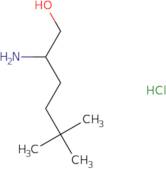 2-Amino-5,5-dimethylhexan-1-ol hydrochloride