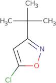 3-tert-Butyl-5-chloro-1,2-oxazole