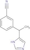 3-[1-(1H-Imidazol-4-yl)ethyl]benzonitrile