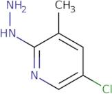 (5-Chloro-3-methyl-2-pyridyl)hydrazine