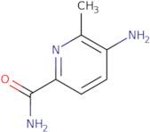 5-Amino-6-methylpyridine-2-carboxamide