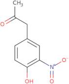 (4-Hydroxy-3-nitrophenyl)acetone