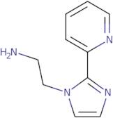 2-(2-(Pyridin-2-yl)-1H-imidazol-1-yl)ethan-1-amine