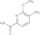 5-Amino-6-methoxypyridine-2-carboxamide