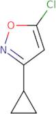 5-Chloro-3-cyclopropyl-1,2-oxazole