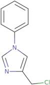 4-(Chloromethyl)-1-phenyl-1H-imidazole