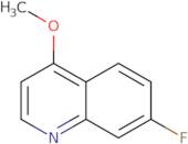 7-Fluoro-4-methoxyquinoline