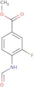 Methyl 3-fluoro-4-formamidobenzoate