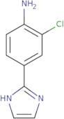 2-Chloro-4-(1H-imidazol-2-yl)aniline