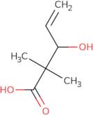 3-Hydroxy-2,2-dimethylpent-4-enoic acid