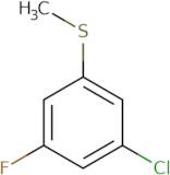 1-Chloro-3-fluoro-5-(methylsulfanyl)benzene