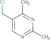 5-(Chloromethyl)-2,4-dimethylpyrimidine