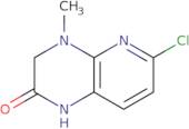 6-Chloro-4-methyl-1H,2H,3H,4H-pyrido[2,3-b]pyrazin-2-one