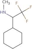 (1-Cyclohexyl-2,2,2-trifluoroethyl)(methyl)amine