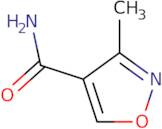 3-Methylisoxazole-4-carboxamide