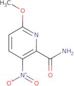 6-Methoxy-3-nitro-pyridine-2-carboxylic acid amide