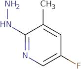 5-Fluoro-2-hydrazinyl-3-methylpyridine