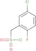 (5-Chloro-2-fluorophenyl)methanesulfonyl chloride