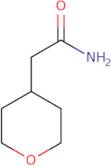 2-(Tetrahydro-2H-pyran-4-yl)acetamide