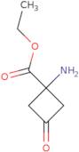 Ethyl 1-amino-3-oxocyclobutanecarboxylate