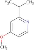 2-Isopropyl-4-methoxypyridine