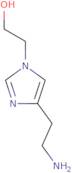 2-[4-(2-Aminoethyl)-1H-imidazol-1-yl]ethan-1-ol