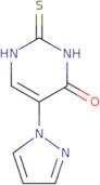 -5(1H-pyrazol-1-yl)-2-thioxo-2,3-dihydropyrimidin-4(1H)-one